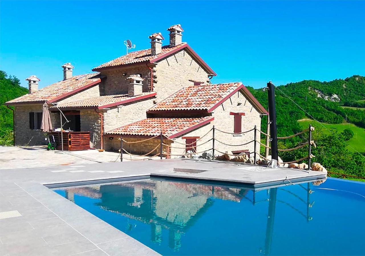 Agriturismo Il Cornio Sarsina Exterior foto